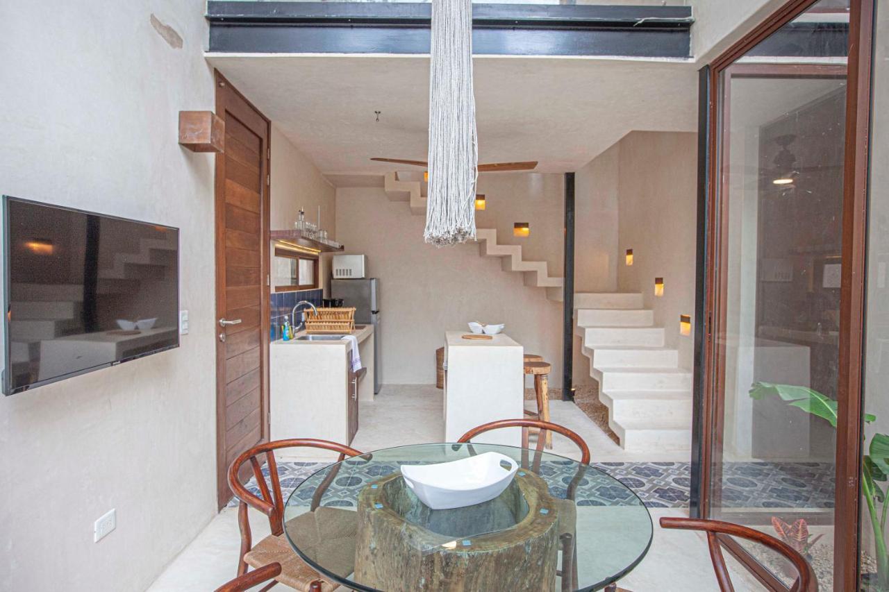 Calma Jungle Villas Тулум Экстерьер фото