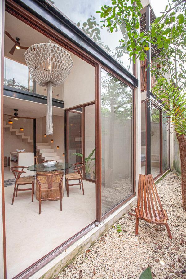 Calma Jungle Villas Тулум Экстерьер фото