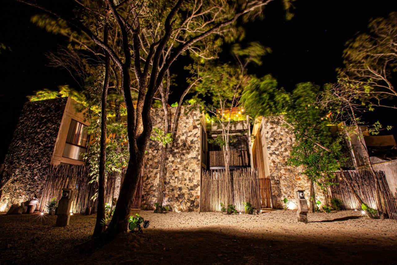 Calma Jungle Villas Тулум Экстерьер фото