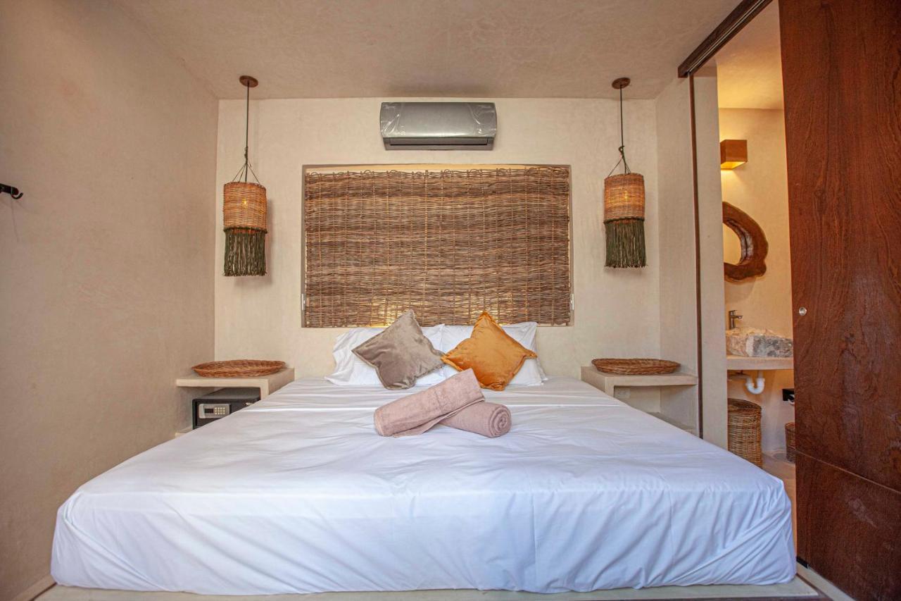Calma Jungle Villas Тулум Экстерьер фото