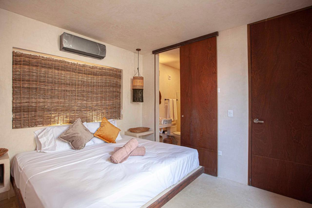 Calma Jungle Villas Тулум Экстерьер фото