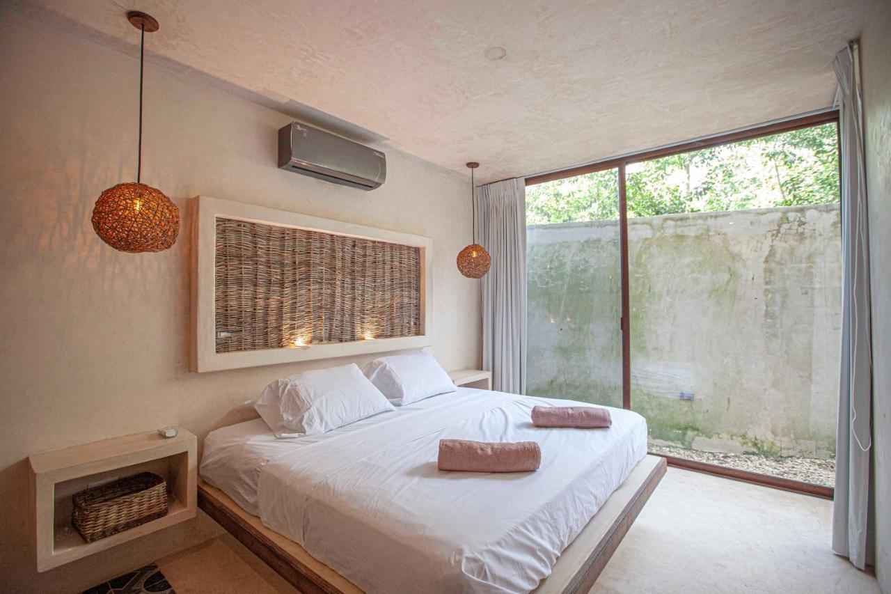Calma Jungle Villas Тулум Экстерьер фото