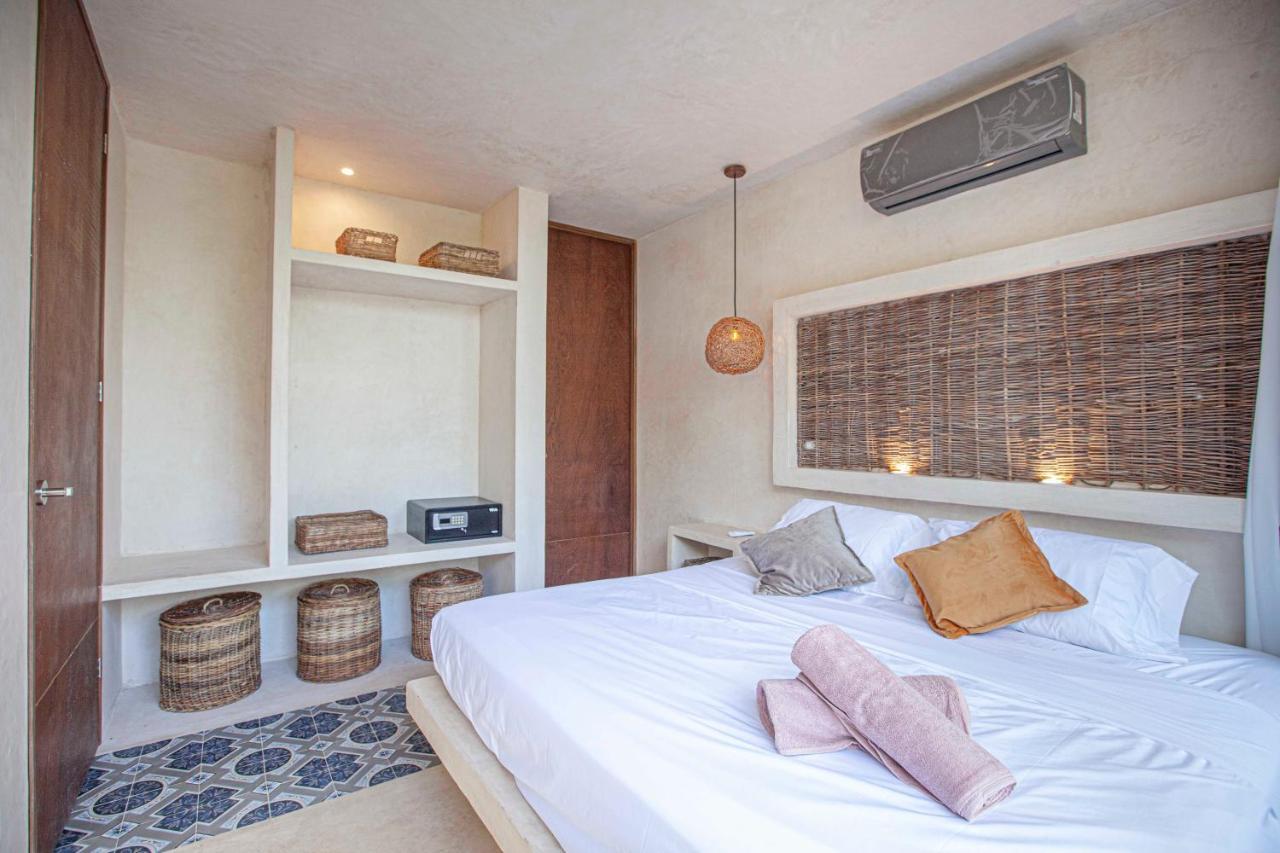 Calma Jungle Villas Тулум Экстерьер фото