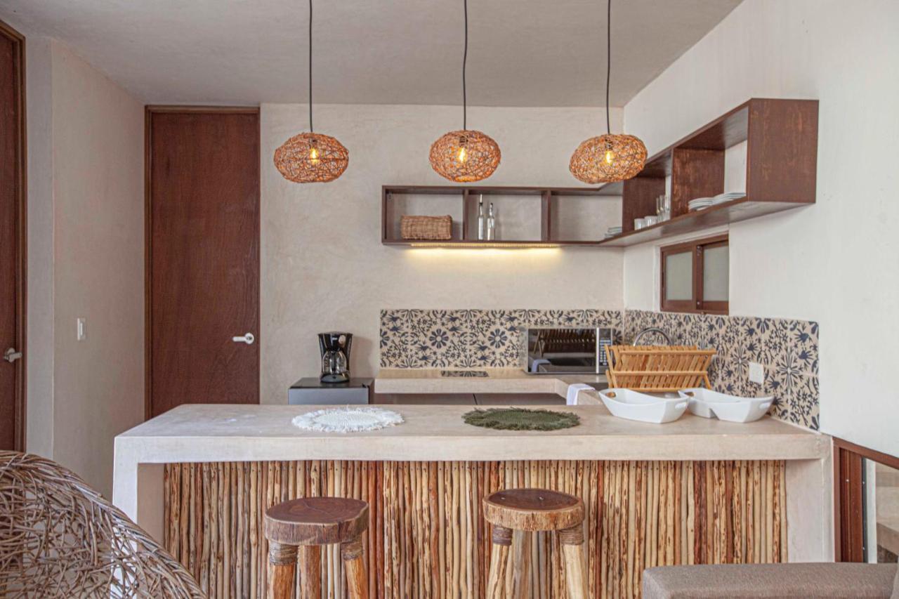 Calma Jungle Villas Тулум Экстерьер фото