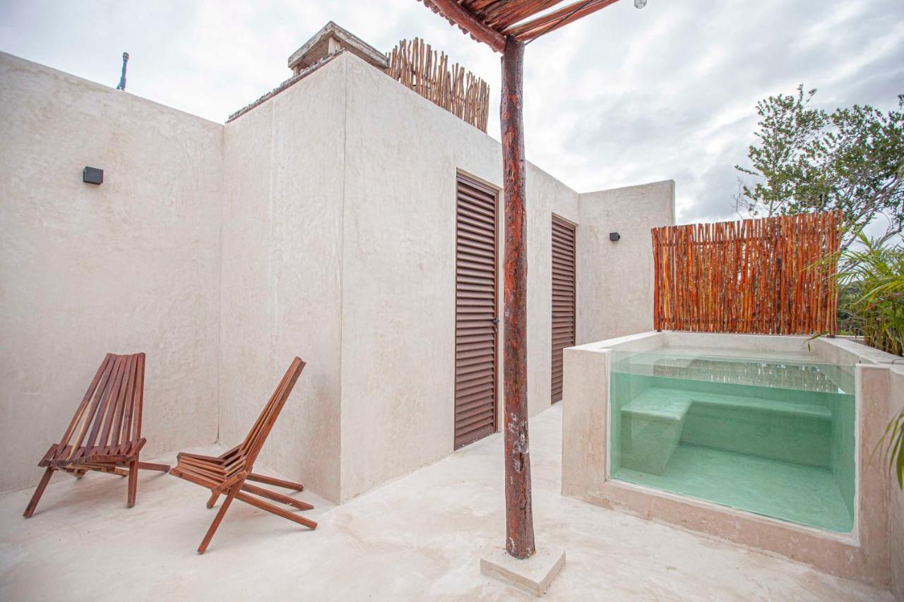 Calma Jungle Villas Тулум Экстерьер фото