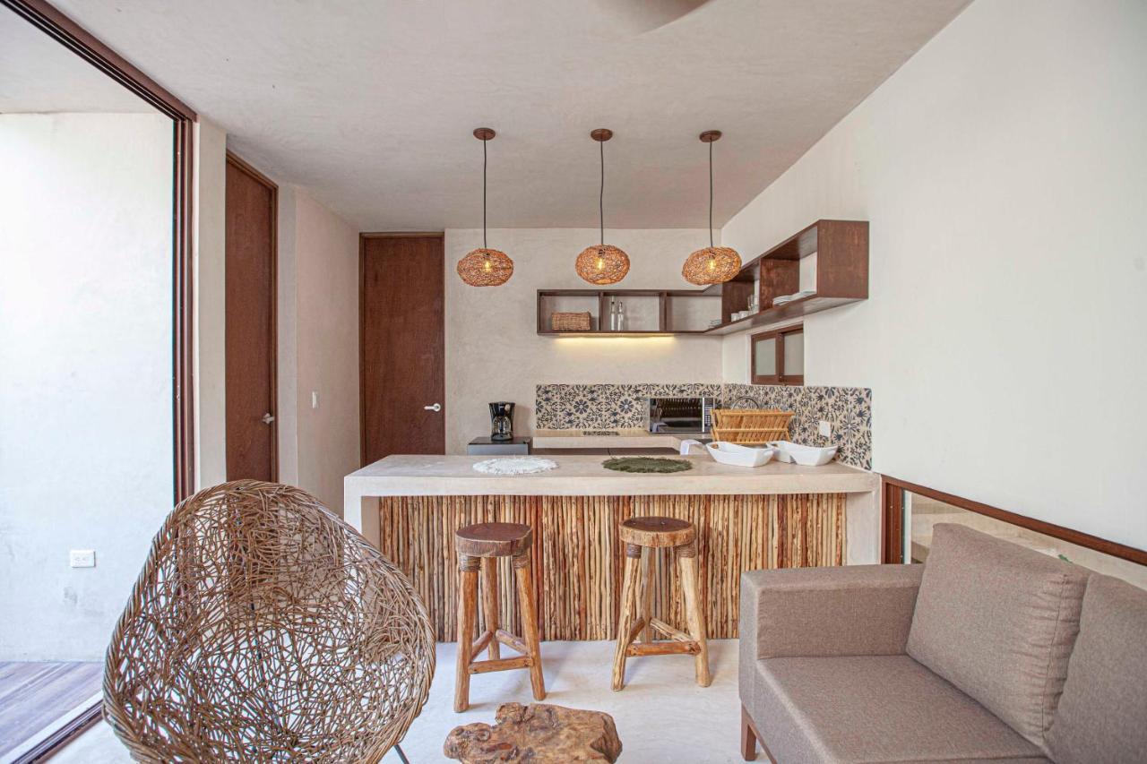 Calma Jungle Villas Тулум Экстерьер фото