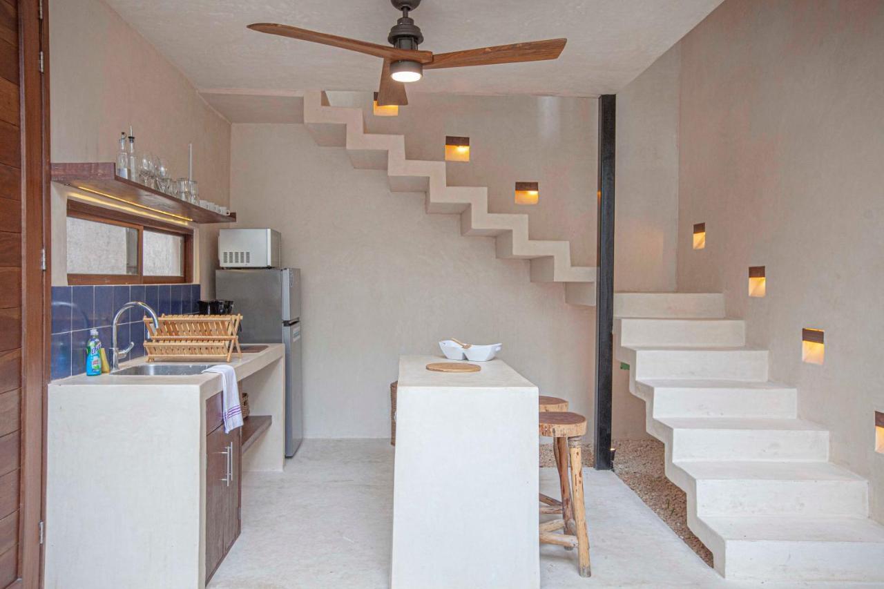 Calma Jungle Villas Тулум Экстерьер фото