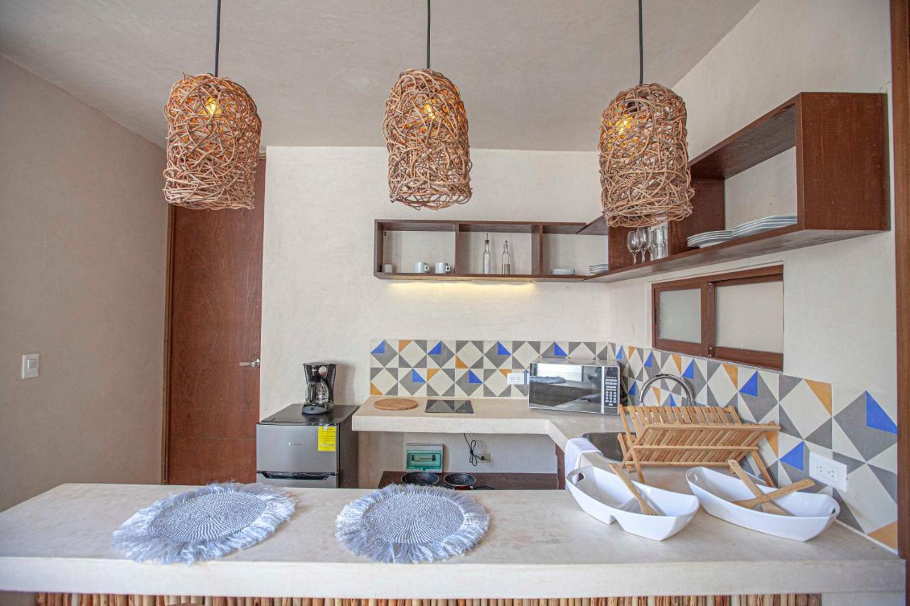 Calma Jungle Villas Тулум Экстерьер фото