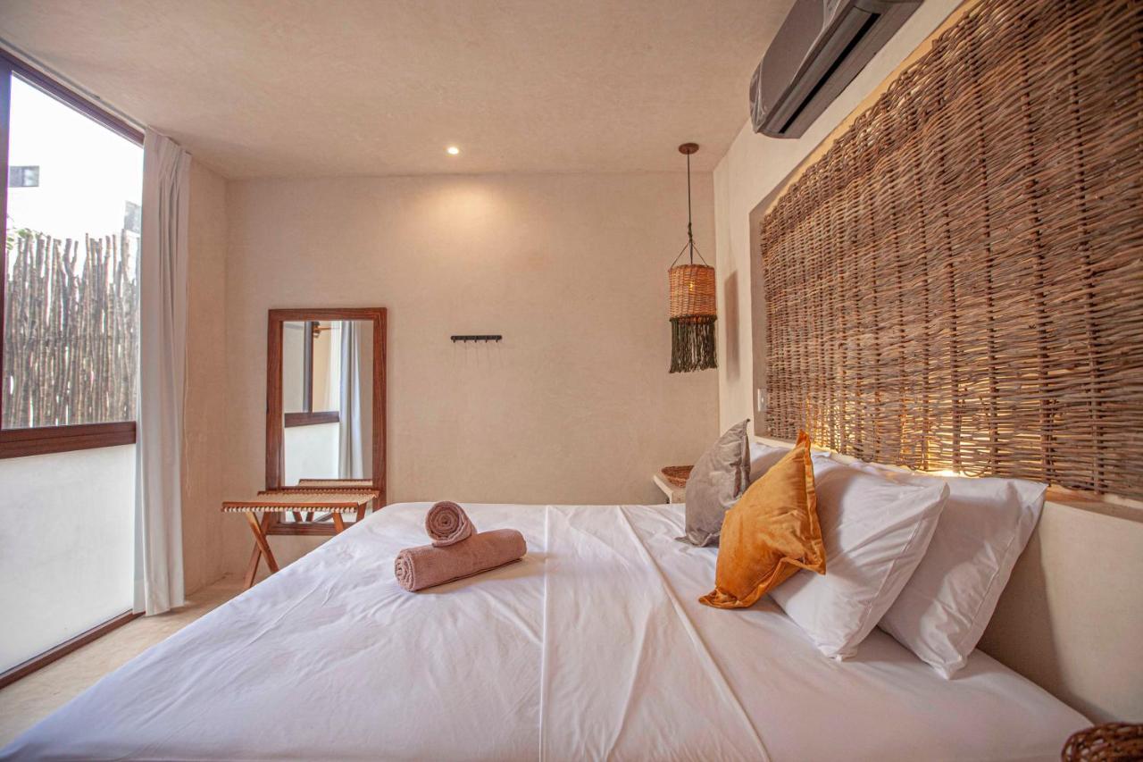 Calma Jungle Villas Тулум Экстерьер фото
