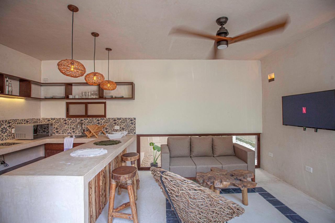 Calma Jungle Villas Тулум Экстерьер фото