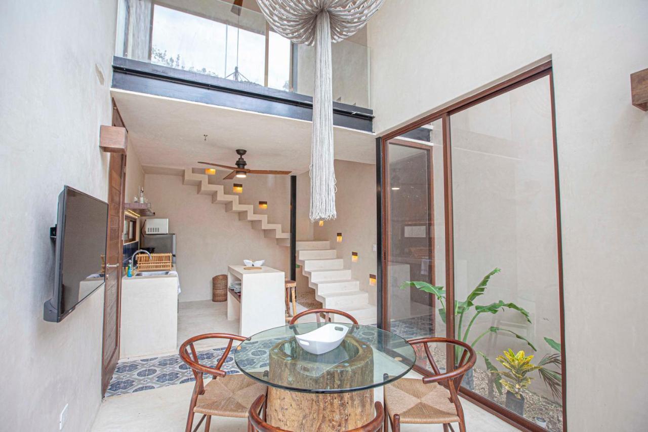 Calma Jungle Villas Тулум Экстерьер фото