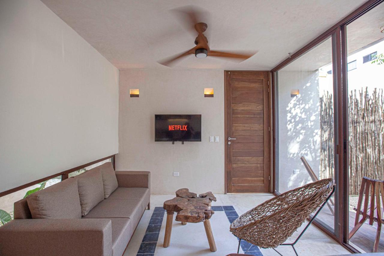 Calma Jungle Villas Тулум Экстерьер фото