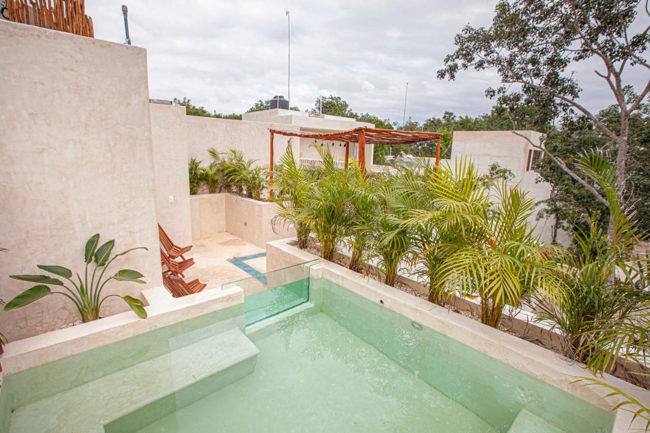 Calma Jungle Villas Тулум Экстерьер фото