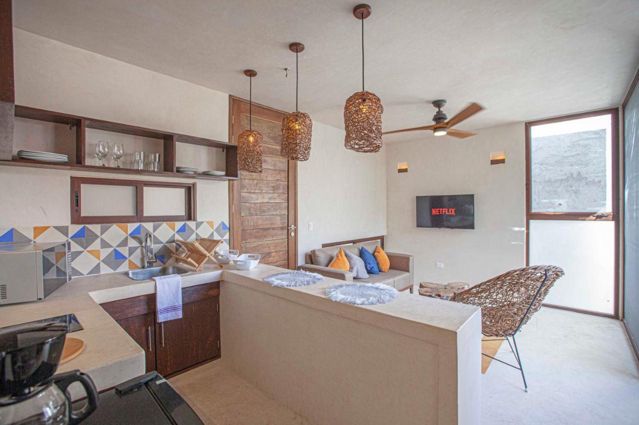 Calma Jungle Villas Тулум Экстерьер фото