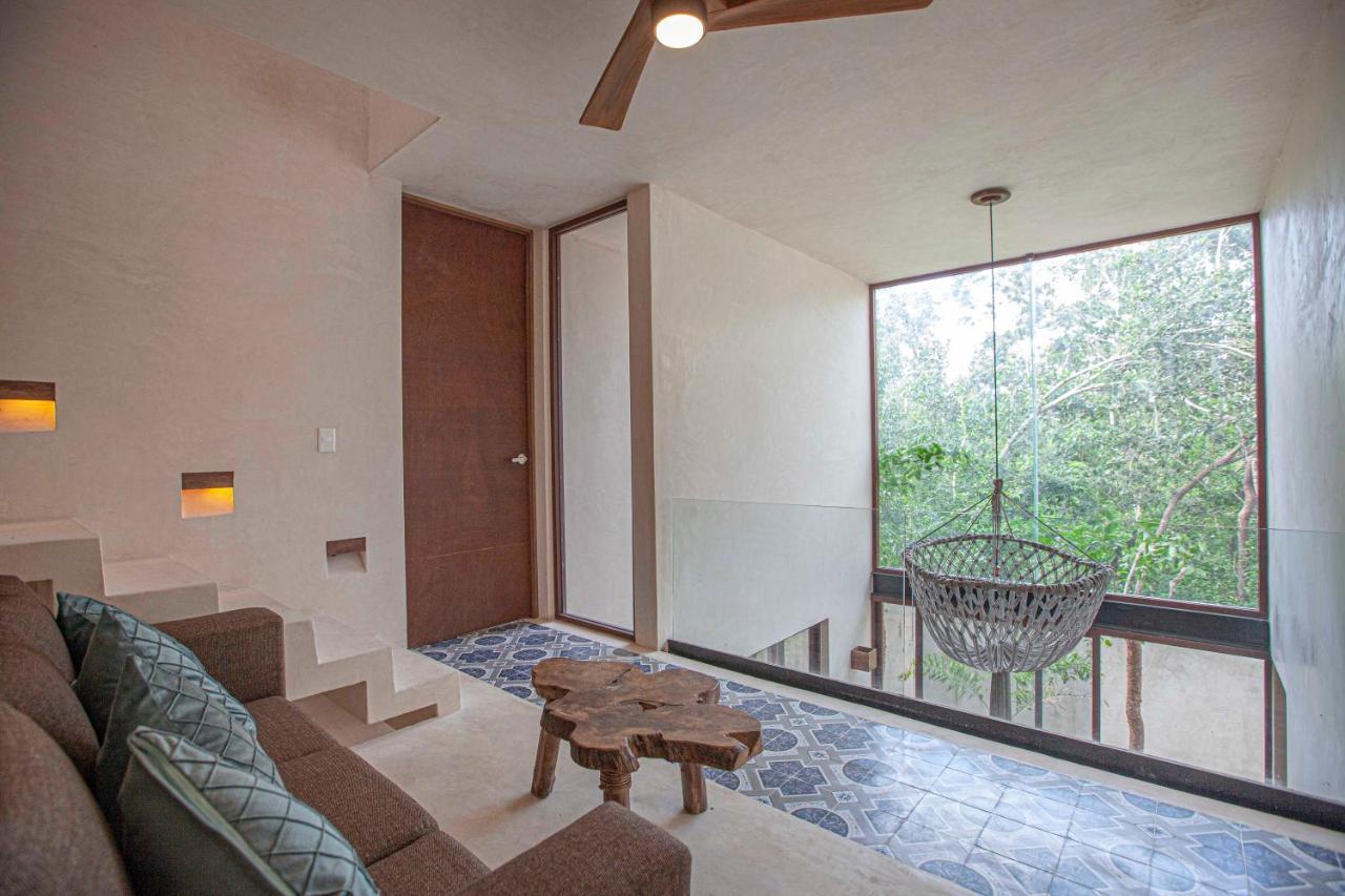 Calma Jungle Villas Тулум Экстерьер фото