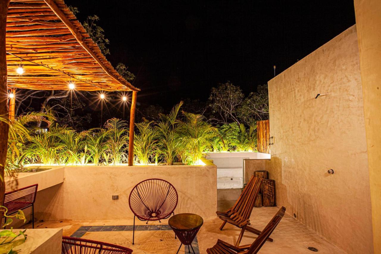 Calma Jungle Villas Тулум Экстерьер фото