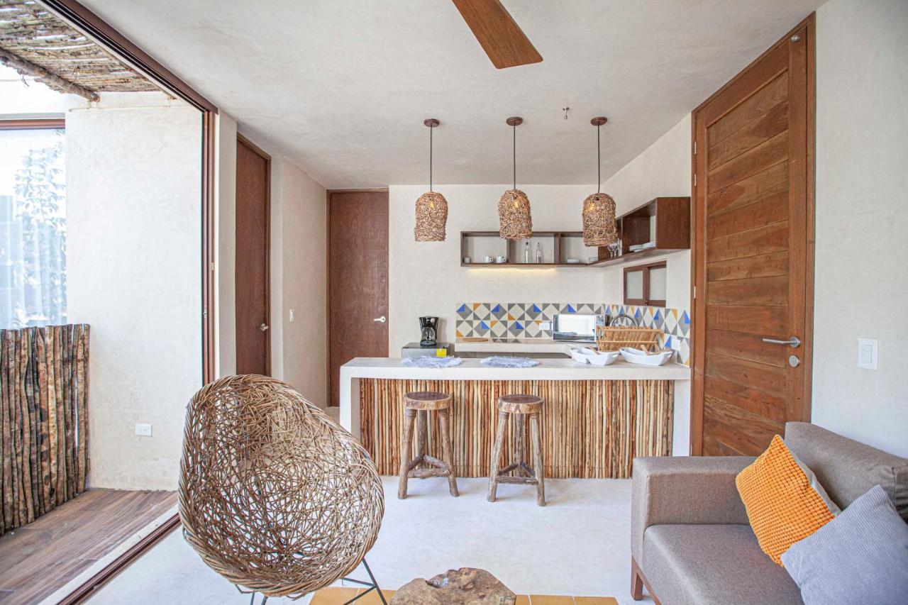 Calma Jungle Villas Тулум Экстерьер фото