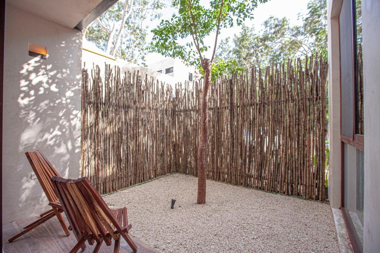 Calma Jungle Villas Тулум Экстерьер фото