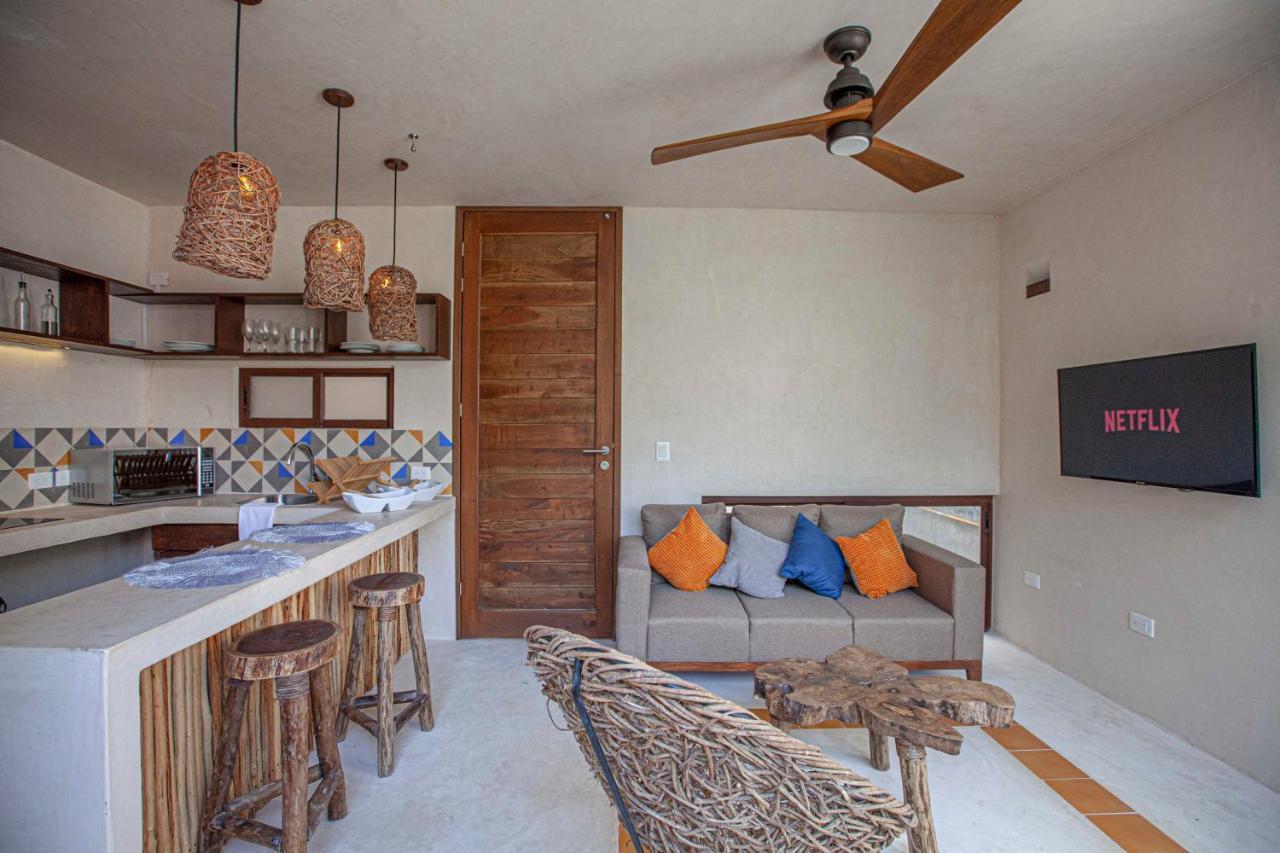 Calma Jungle Villas Тулум Экстерьер фото