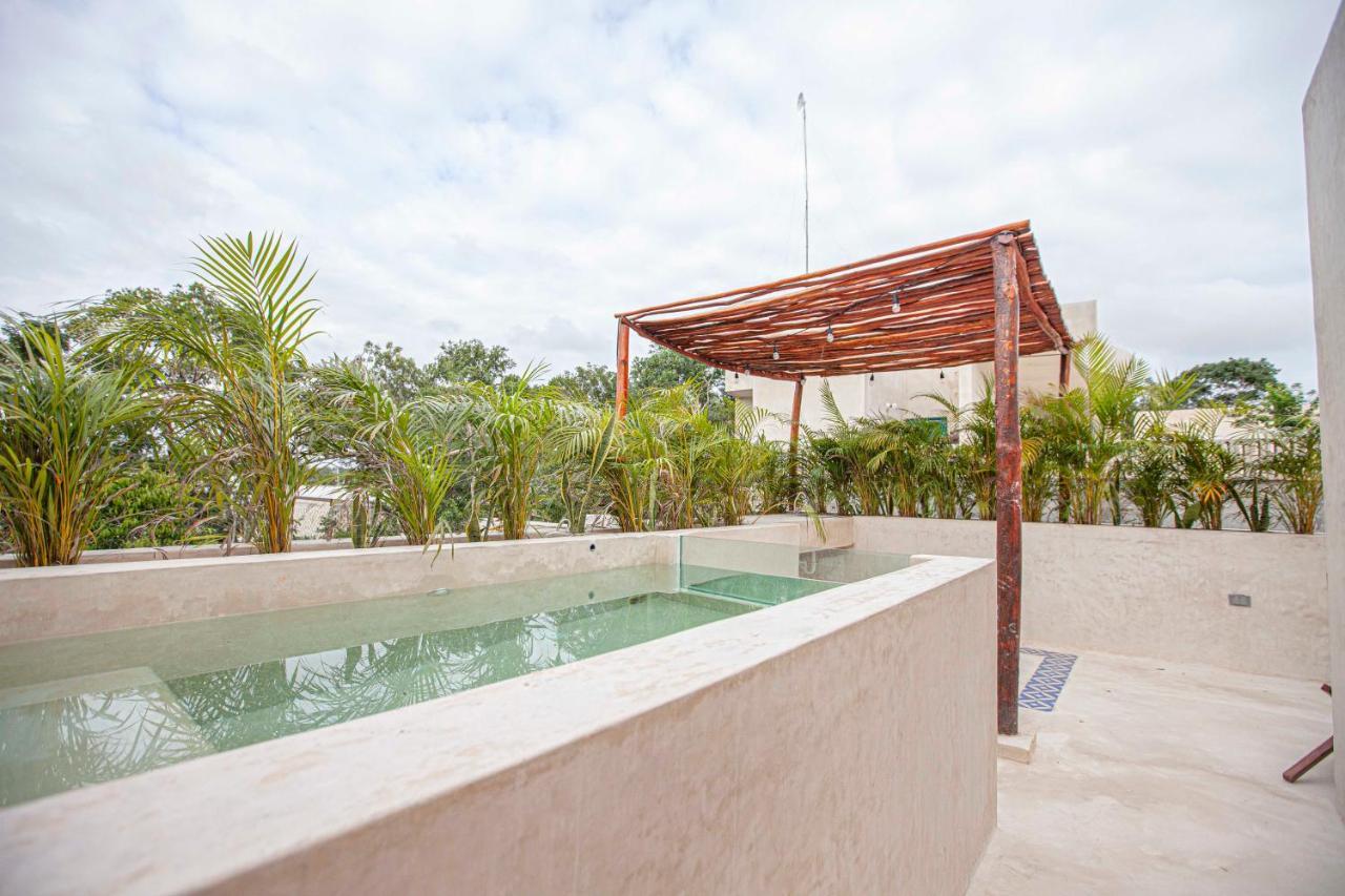 Calma Jungle Villas Тулум Экстерьер фото