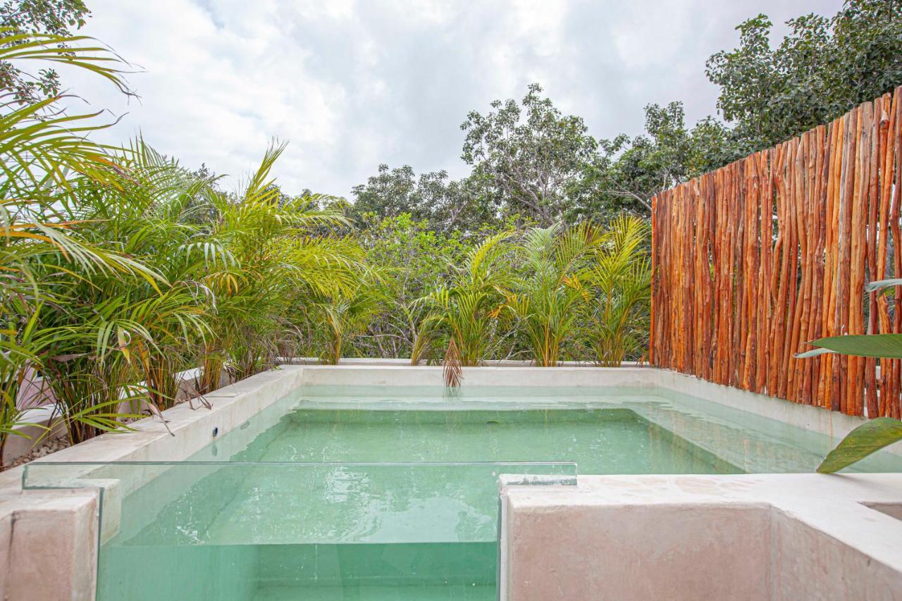 Calma Jungle Villas Тулум Экстерьер фото