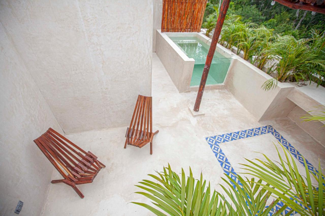 Calma Jungle Villas Тулум Экстерьер фото