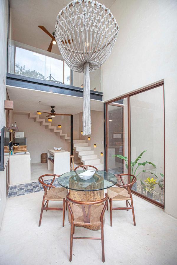 Calma Jungle Villas Тулум Экстерьер фото